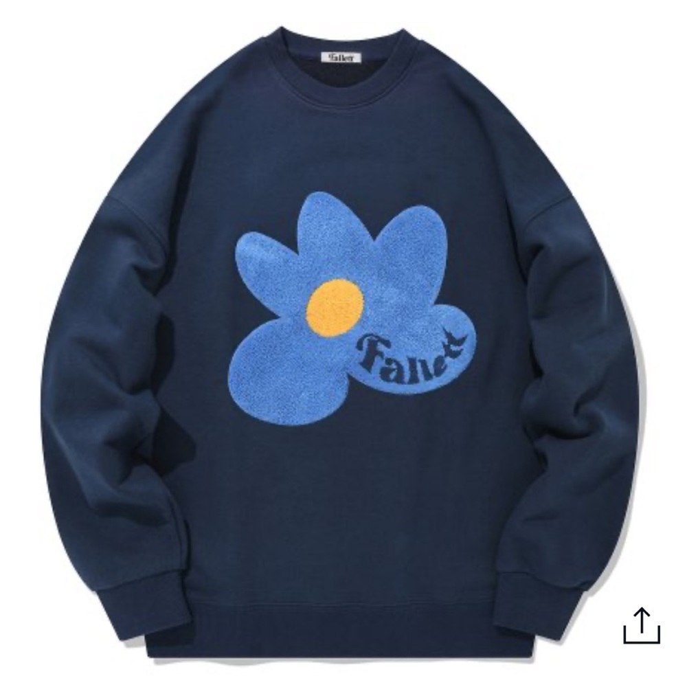 Fallett Flower Sweatshirt